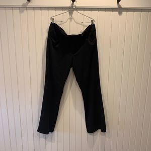 Black Work Pants